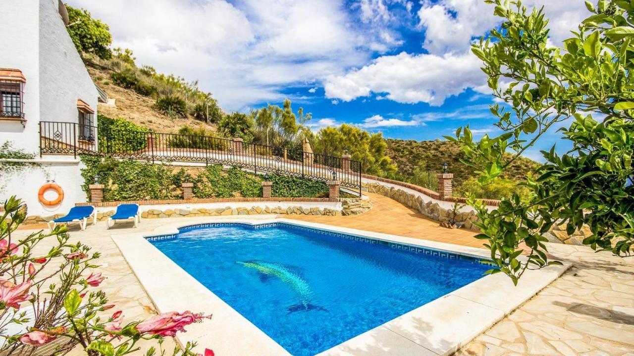 Casa El Algarrobo Alora By Ruralidays Villa Luaran gambar
