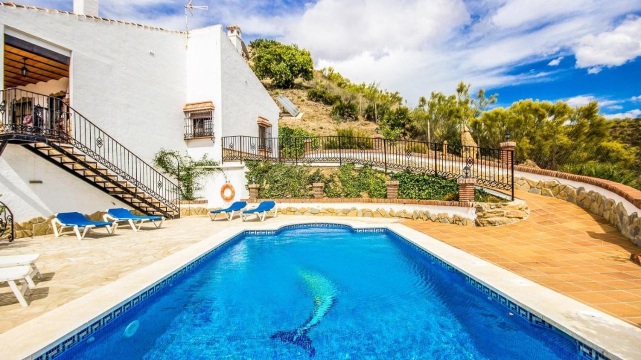 Casa El Algarrobo Alora By Ruralidays Villa Luaran gambar