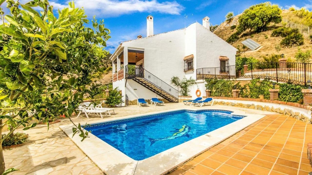 Casa El Algarrobo Alora By Ruralidays Villa Luaran gambar